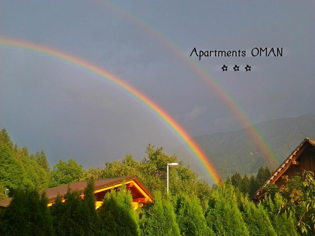 Apartments Oman Kranjska Gora Exterior photo