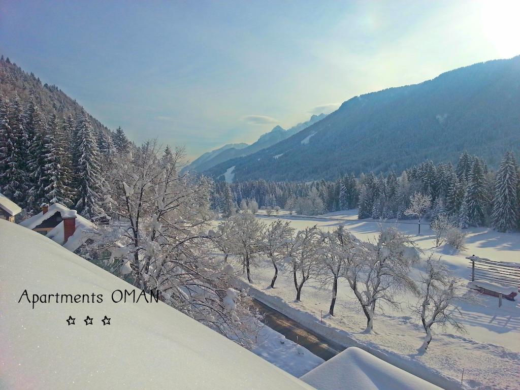 Apartments Oman Kranjska Gora Exterior photo