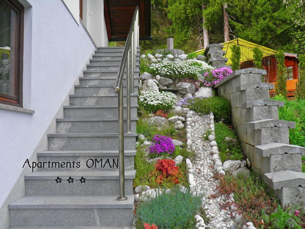 Apartments Oman Kranjska Gora Exterior photo